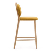 Linea Furniture 66cm Aurelia Chenille Bar Stools