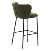 Linea Furniture Elodie Boucle Bar Stools
