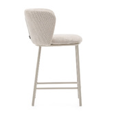 Linea Furniture Elodie Chenille Bar Stools