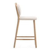 Linea Furniture 66cm Aurelia Chenille Bar Stools