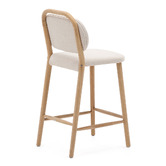 Linea Furniture 66cm Aurelia Chenille Bar Stools