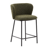 Linea Furniture Elodie Boucle Bar Stools
