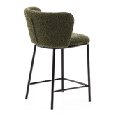Linea Furniture Elodie Boucle Bar Stools