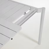 Linea Furniture Decker II Extendable Outdoor Dining Table