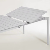 Linea Furniture Decker II Extendable Outdoor Dining Table