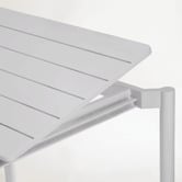 Linea Furniture Decker II Extendable Outdoor Dining Table