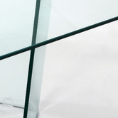Linea Furniture Roscoe Glass Dining Table