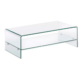 Linea Furniture Roscoe Glass Coffee Table