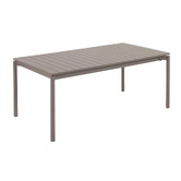 Linea Furniture Decker II Extendable Outdoor Dining Table