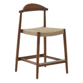 Linea Furniture 62cm Ramona Acacia Wood Outdoor Bar Stools
