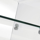 Linea Furniture Roscoe Glass Coffee Table