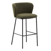 Linea Furniture Elodie Boucle Bar Stools