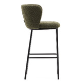 Linea Furniture Elodie Boucle Bar Stools