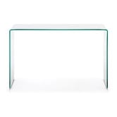 Linea Furniture Roscoe Glass Console Table