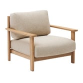Linea Furniture Adleigh Teak Wood Outdoor Armchair