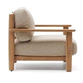 Linea Furniture Adleigh Teak Wood Outdoor Armchair