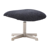 Linea Furniture Lowell Chenille Footstool