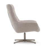 Linea Furniture Lowell Chenille Swivel Armchair