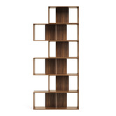 Linea Furniture 6 Piece Oren Stackable Shelving Unit Set