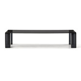 Linea Furniture Chauncey Glass Coffee Table