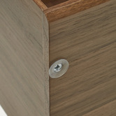 Linea Furniture Oren 67cm Shelving Unit
