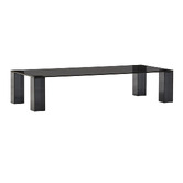Linea Furniture Chauncey Glass Coffee Table
