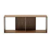Linea Furniture Oren 101cm Stackable Shelving Unit