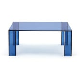 Linea Furniture Chauncey Glass Side Table