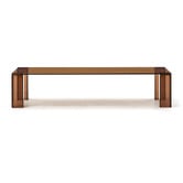 Linea Furniture Chauncey Glass Coffee Table