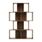 Linea Furniture 4 Piece Oren Stackable Shelving Unit Set