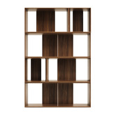 Linea Furniture 6 Piece Oren Shelving Unit Set