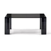 Linea Furniture Chauncey Glass Side Table