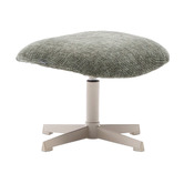 Linea Furniture Lowell Chenille Footstool