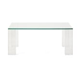 Linea Furniture Chauncey Glass Side Table