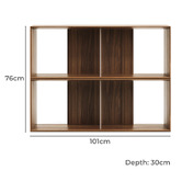 Linea Furniture Oren 101cm Stackable Shelving Units
