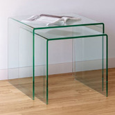 Linea Furniture 2 Piece Roscoe Nesting Side Table Set