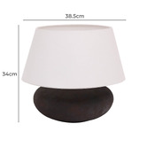 Linea Furniture Ismail Metal Table Lamp