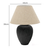 Linea Furniture Merritt Ceramic Table Lamp