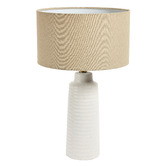 Linea Furniture Safwan Ceramic Table Lamp