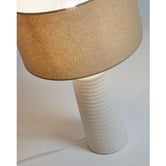 Linea Furniture Safwan Ceramic Table Lamp