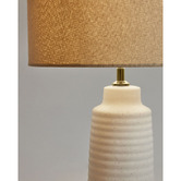 Linea Furniture Safwan Ceramic Table Lamp