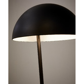 Linea Furniture Uzair Timber Base Floor Lamp