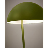 Linea Furniture Uzair Timber Base Floor Lamp