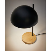 Linea Furniture Uzair Rubberwood Table Lamp
