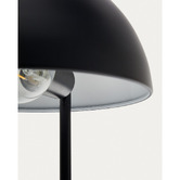 Linea Furniture Uzair Rubberwood Table Lamp