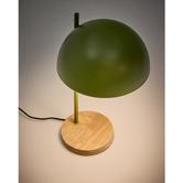 Linea Furniture Uzair Rubberwood Table Lamp