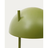 Linea Furniture Uzair Rubberwood Table Lamp