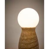 Linea Furniture Niamh Travertine Table Lamp