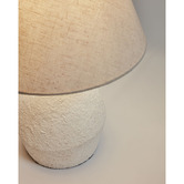 Linea Furniture Mueller Textured Ceramic Table Lamp
