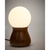Linea Furniture Niamh Walnut Table Lamp